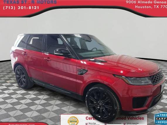 LAND ROVER RANGE ROVER SPORT 2021 SALWR2SUXMA782702 image